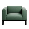 profim - DECENTA Lounge-Sessel | 1-Sitzer, feste Armlehnen profim - DECENTA Lounge-Sessel | 1-Sitzer, feste Armlehnen
