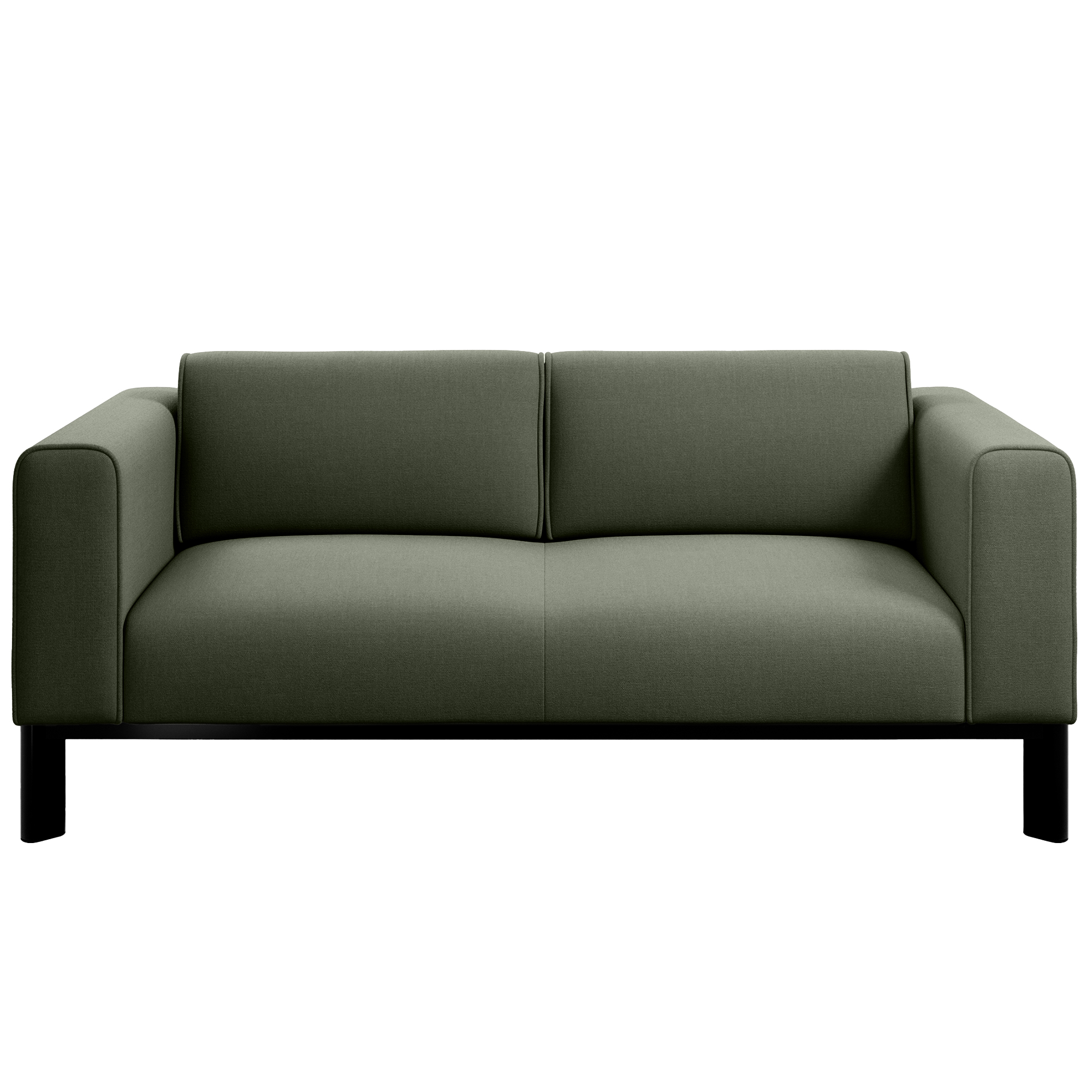 profim - DECENTA Sofa | 2-Sitzer, feste Armlehnen - 8 Main Image