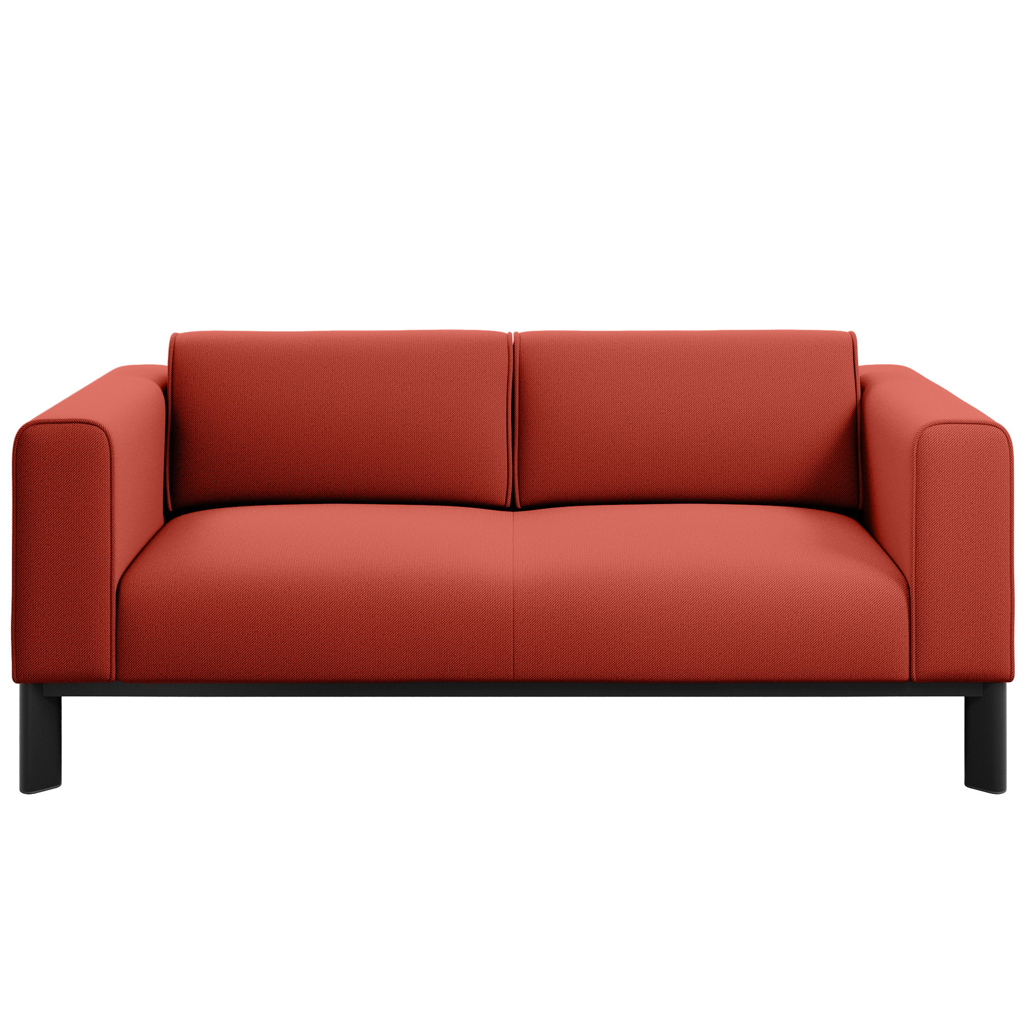 profim - DECENTA Sofa | 2-Sitzer, feste Armlehnen - 9 Main Image