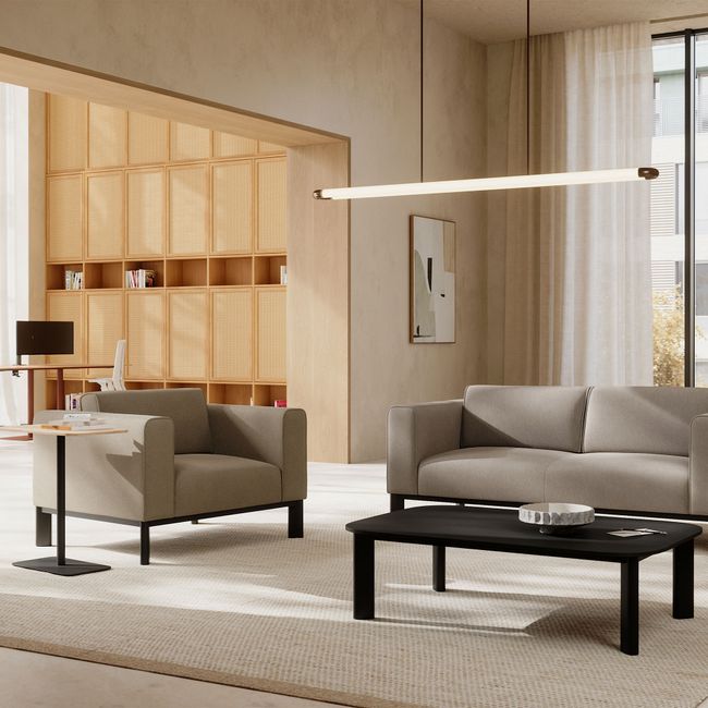 profim - DECENTA Sofa | 2-Sitzer, feste Armlehnen profim - DECENTA Sofa | 2-Sitzer, feste Armlehnen