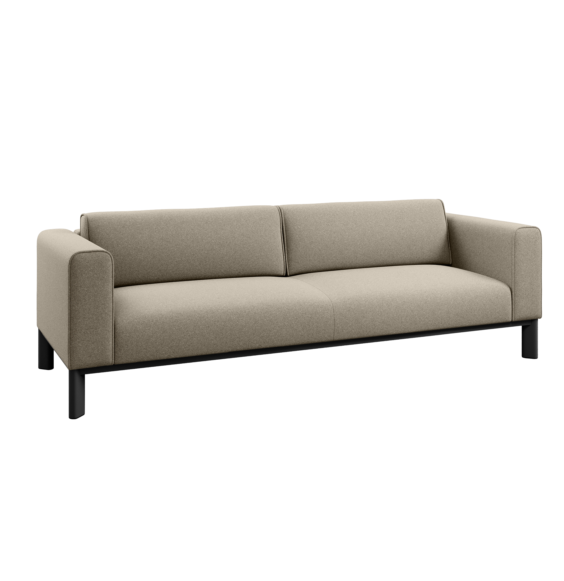 profim - DECENTA Sofa | 3-Sitzer, feste Armlehnen - 1 Main Image
