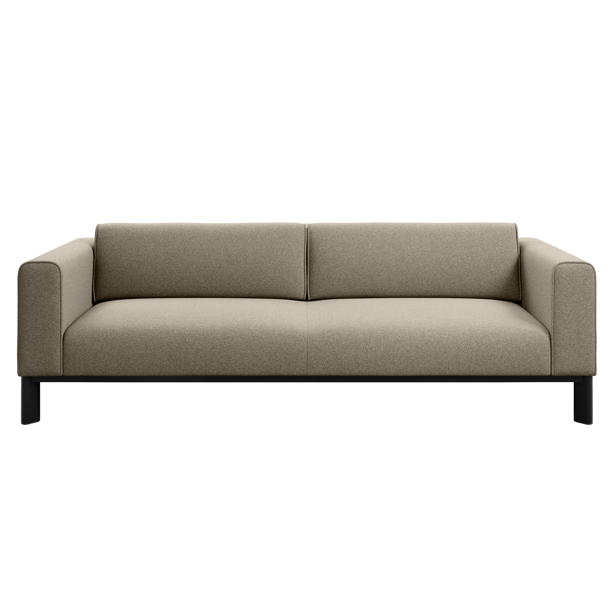 profim - DECENTA Sofa | 3-Sitzer, feste Armlehnen - 3 Main Image