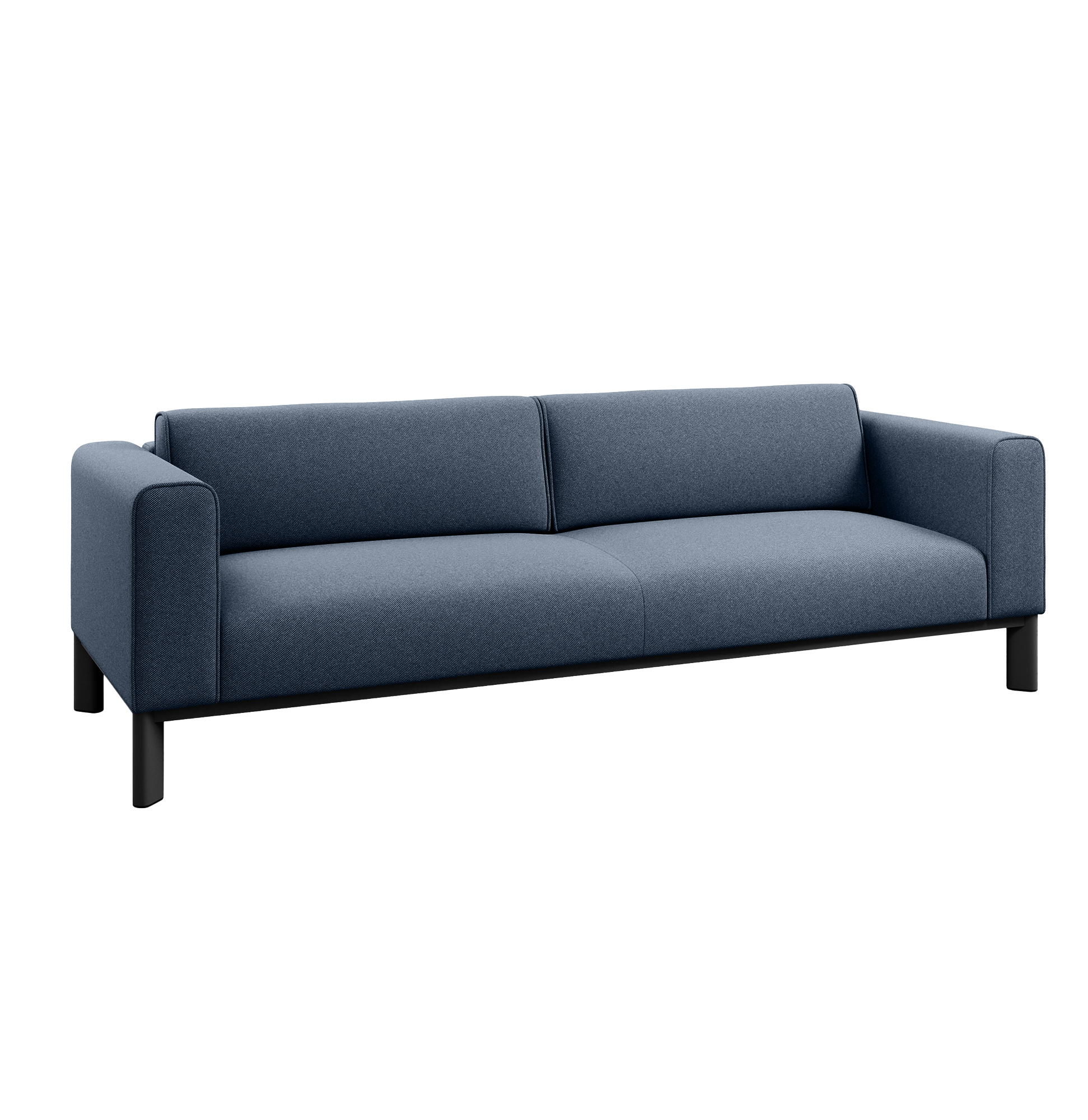 profim - DECENTA Sofa | 3-Sitzer, feste Armlehnen - 5 Main Image