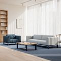 profim - DECENTA Sofa | 3-Sitzer, feste Armlehnen profim - DECENTA Sofa | 3-Sitzer, feste Armlehnen