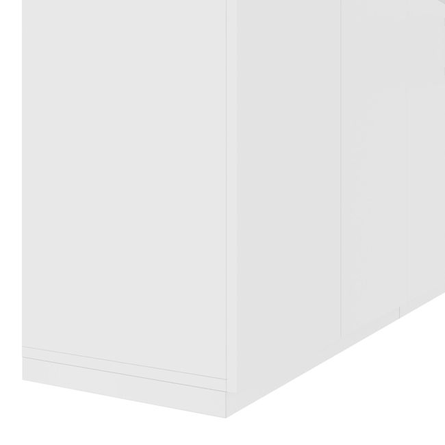 CHOICE Schrankwand | 6OH, 3200 x 2170 mm, Weiß