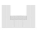 CHOICE Schrankwand | 6OH, 3200 x 2170 mm, Weiss - 3 Thumbnail Image