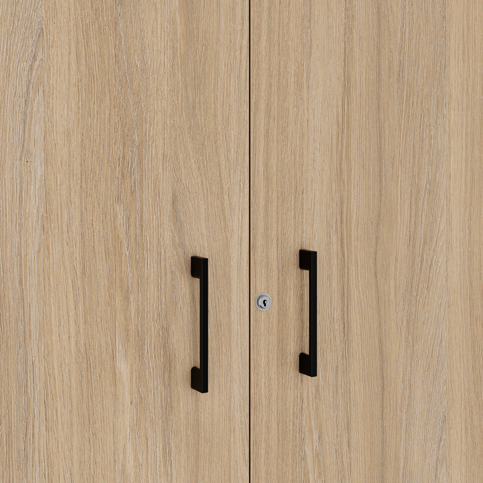 CHOICE Schrankwand | 6OH, 3200 x 2170 mm, Bernsteineiche - 6 Main Image