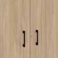 CHOICE Schrankwand | 6OH, 3200 x 2170 mm, Bernsteineiche - 6 Thumbnail Image