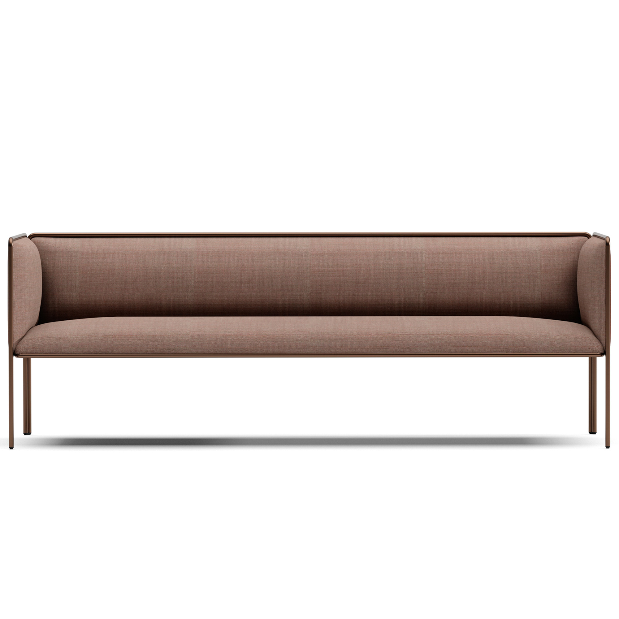 MITEA Sofa | 4-Fuß-Gestell, feste Armlehnen, 2- oder 3-Sitzer - 36 Main Image
