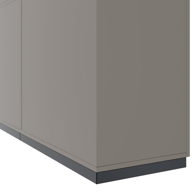 CHOICE Schrankwand | 6OH, 3200 x 2170 mm, Cubanitgrau