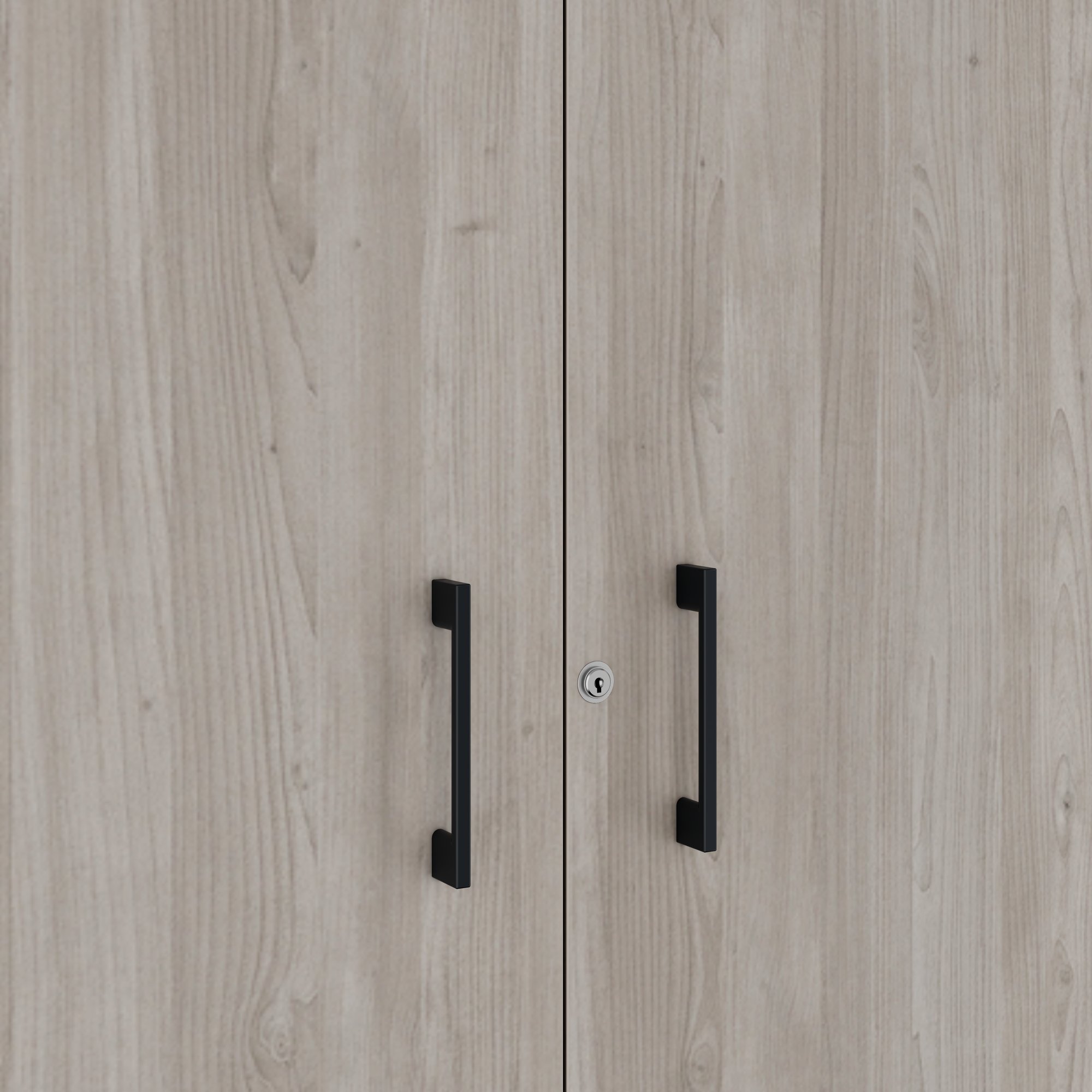 CHOICE Schrankwand | 6OH, 3200 x 2170 mm, Nordeiche grau - 6 Main Image