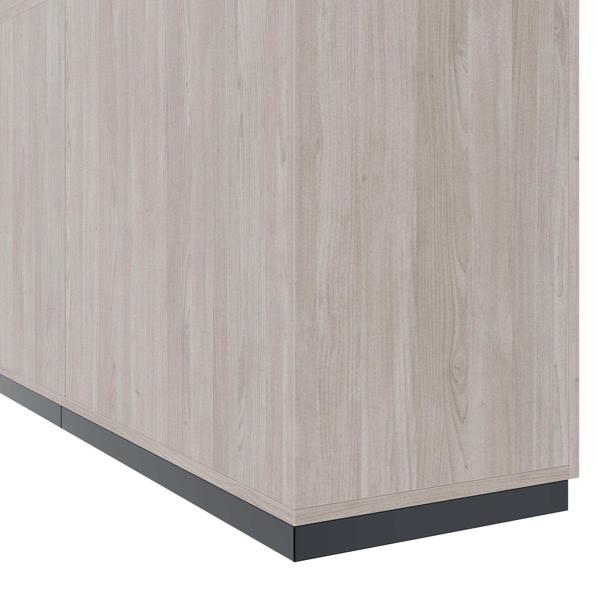 CHOICE Schrankwand | 6OH, 3200 x 2170 mm, Nordeiche grau - 9 Main Image