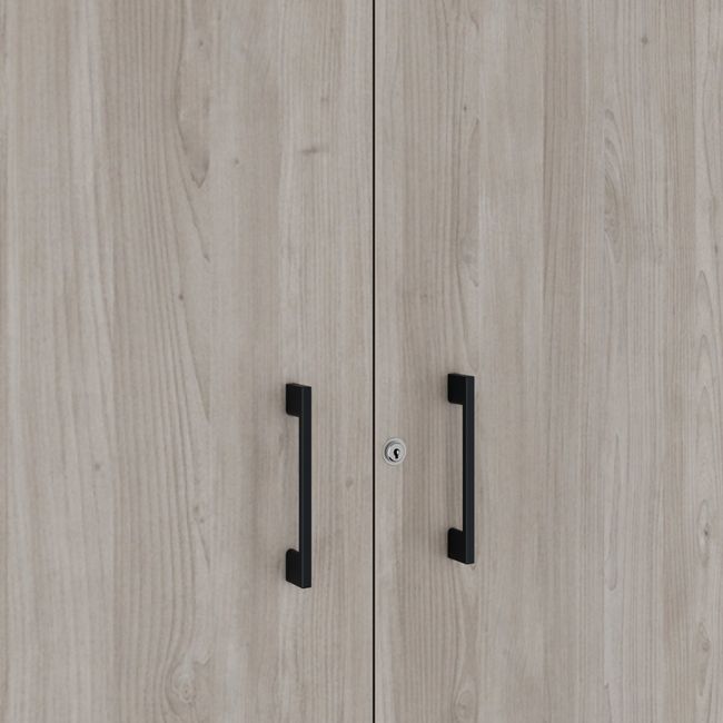 CHOICE Schrankwand | 6OH, 3200 x 2170 mm, Nordeiche grau