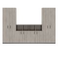 CHOICE Schrankwand | 6OH, 3200 x 2170 mm, Nordeiche grau - 3 Thumbnail Image