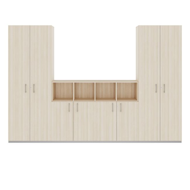 CHOICE Schrankwand | 6OH, 3200 x 2170 mm, Sandesche