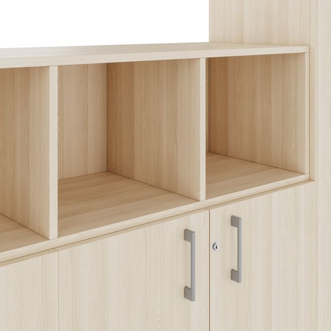 CHOICE Schrankwand | 6OH, 3200 x 2170 mm, Sandesche