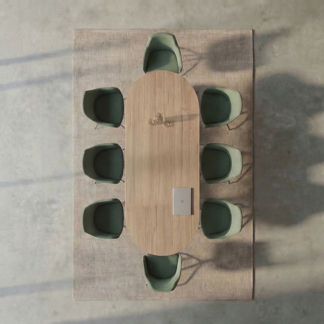 FORUM Konferenztisch | 2000-4200 mm (8-14 Personen)