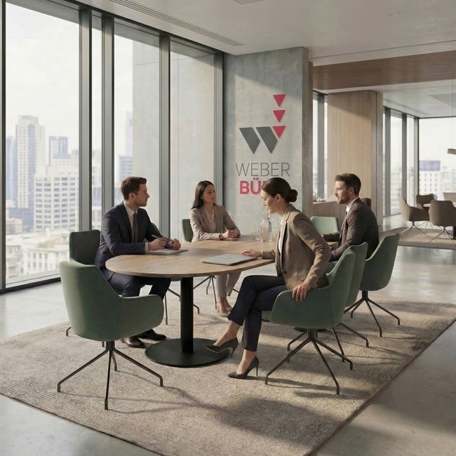 FORUM Konferenztisch | 2000-4200 mm (8-14 Personen)