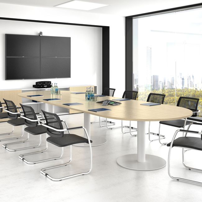 FORUM Konferenztisch | 2000-4200 mm (8-14 Personen)