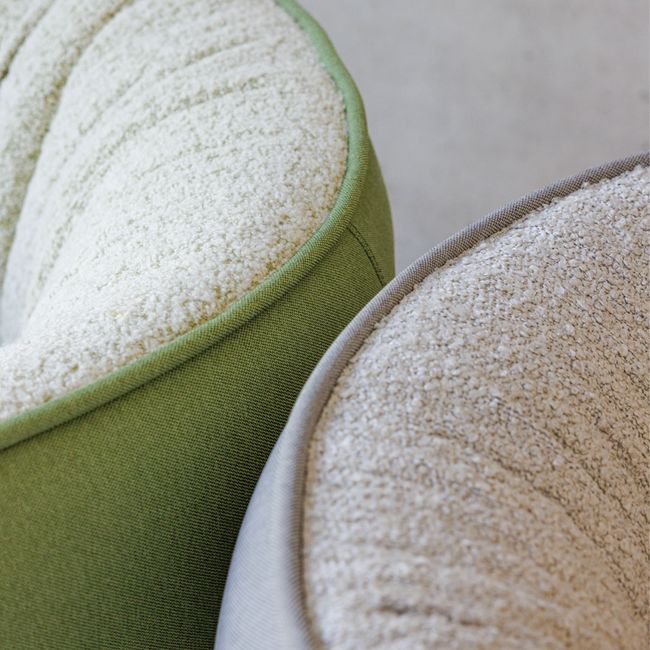 LEWI Lounge-Sessel | 4-Fuß-Gestell, feste Armlehnen