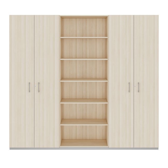 CHOICE Schrankwand | 6OH, 2400 x 2170 mm, Sandesche