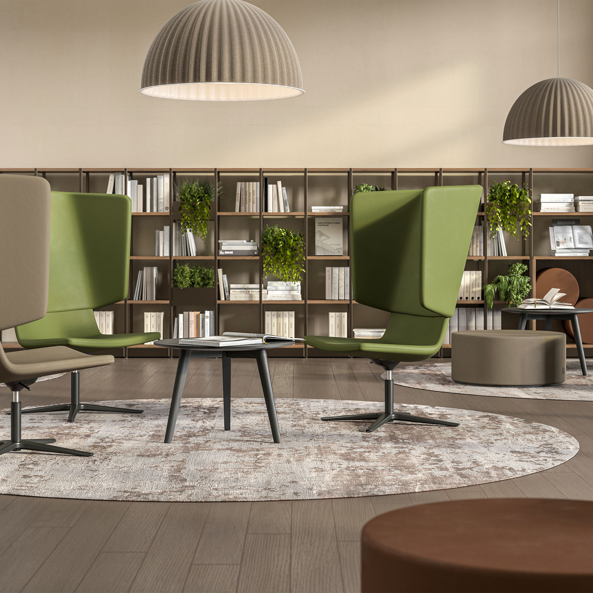 ATELLA Regalschrank | 3-6 OH, modulares System, Melamin oder Furnier - 8 Main Image