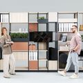ATELLA Regalschrank | 3-6 OH, modulares System, Melamin oder Furnier