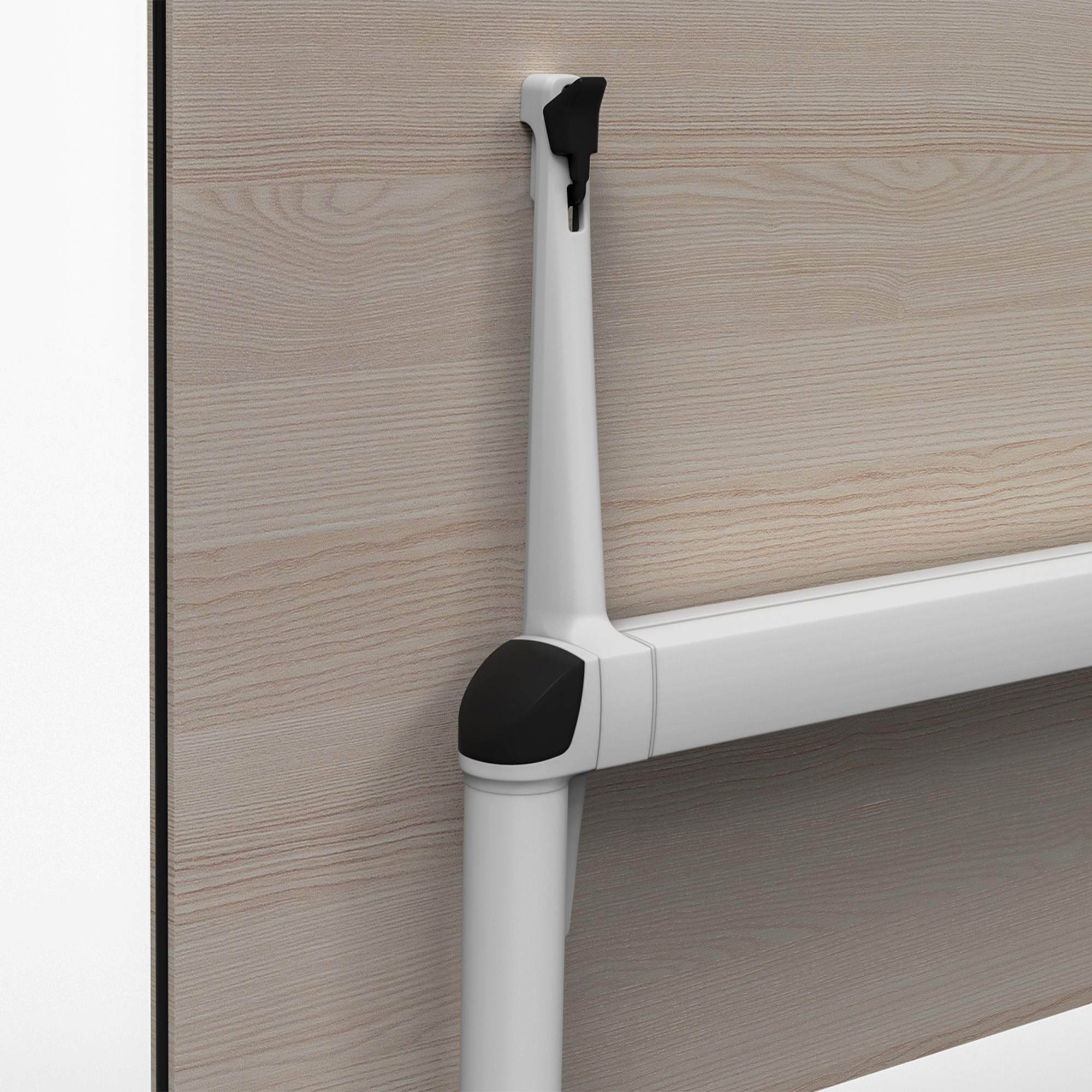 SKILL Schreibtisch | 1200-1800 x 740 mm, klappbar, stapelbar - 30 Main Image