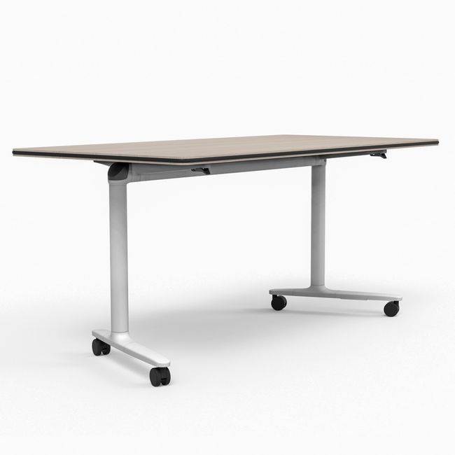 SKILL Schreibtisch | 1200-1800 x 740 mm, klappbar, stapelbar