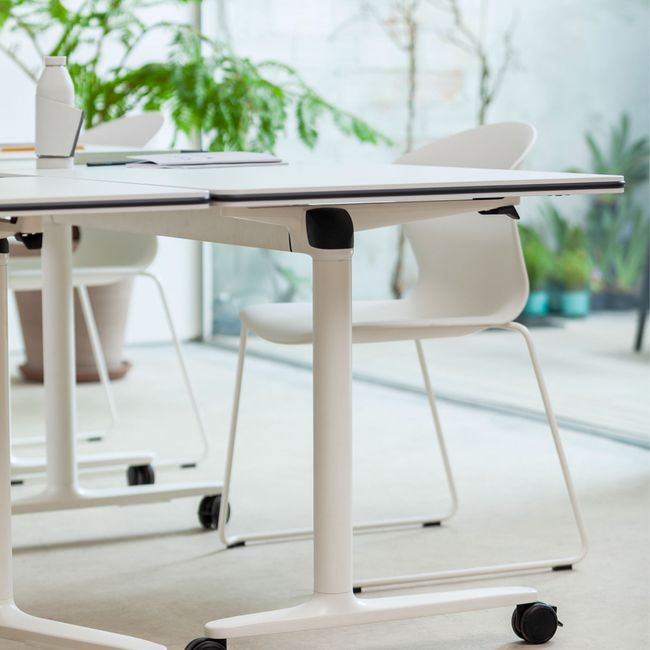 SKILL Schreibtisch | 1200-1800 x 740 mm, klappbar, stapelbar