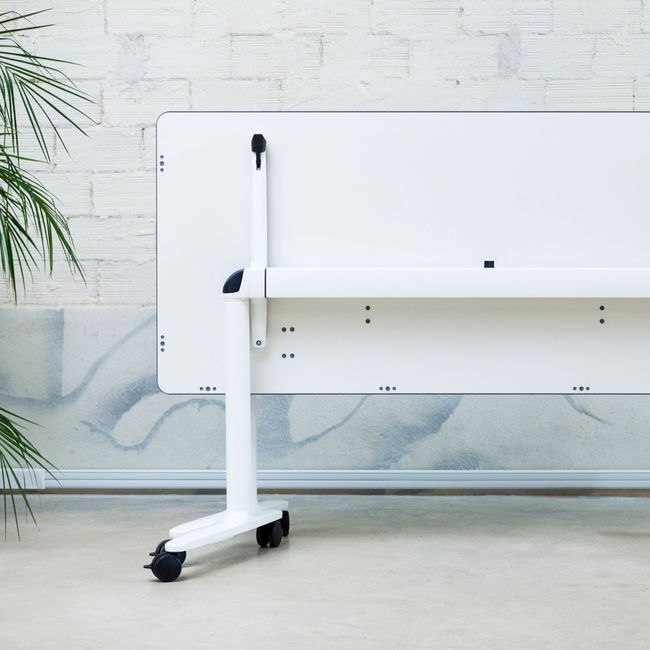 SKILL Schreibtisch | 1200-1800 x 740 mm, klappbar, stapelbar