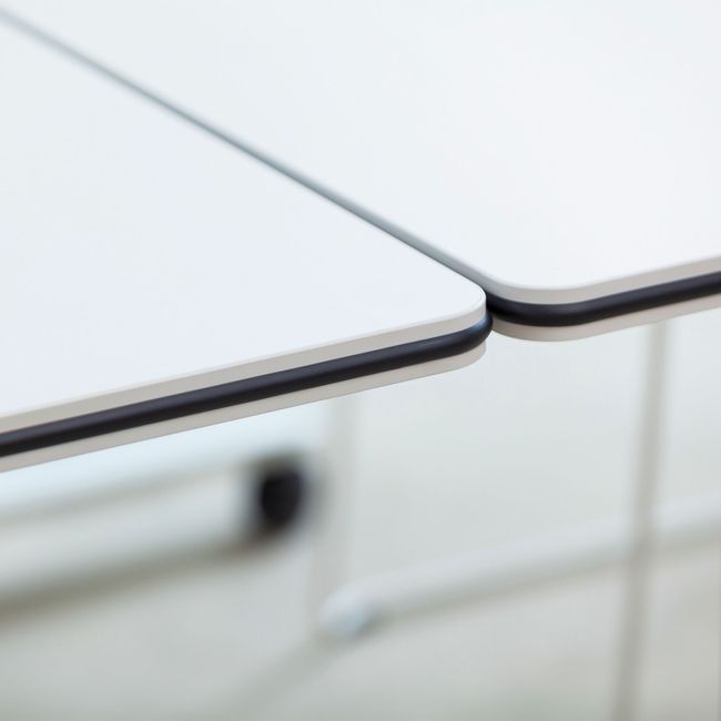 SKILL Schreibtisch | 1200-1800 x 740 mm, klappbar, stapelbar