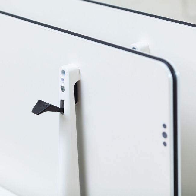 SKILL Schreibtisch | 1200-1800 x 740 mm, klappbar, stapelbar