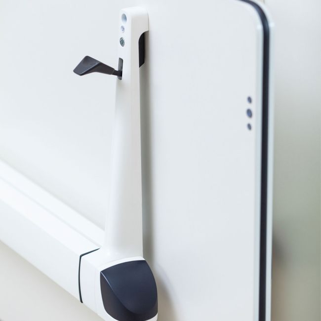 SKILL Schreibtisch | 1200-1800 x 740 mm, klappbar, stapelbar