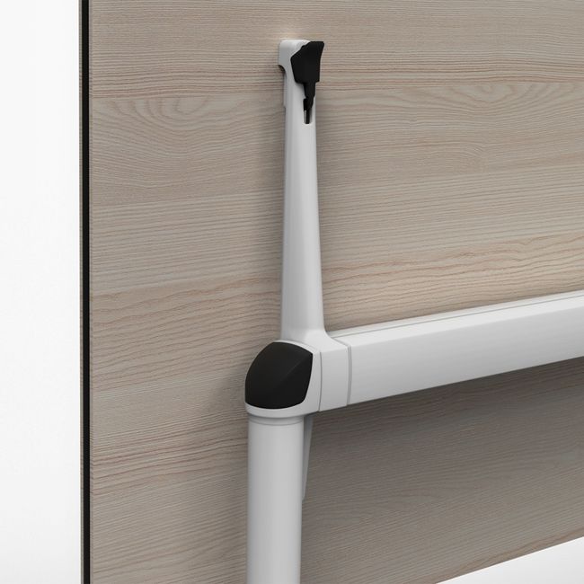 SKILL Schreibtisch | 1200-1800 x 740 mm, klappbar, stapelbar