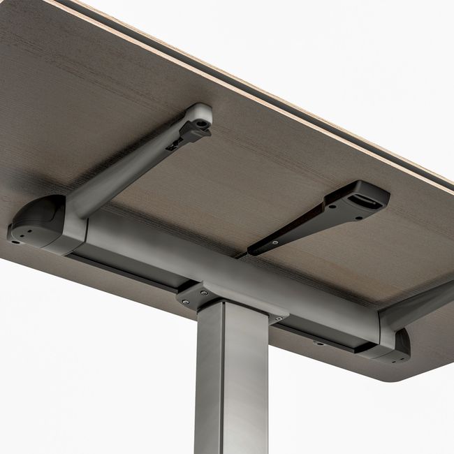 SKILL Schreibtisch | 1200-1800 x 740 mm, klappbar, stapelbar