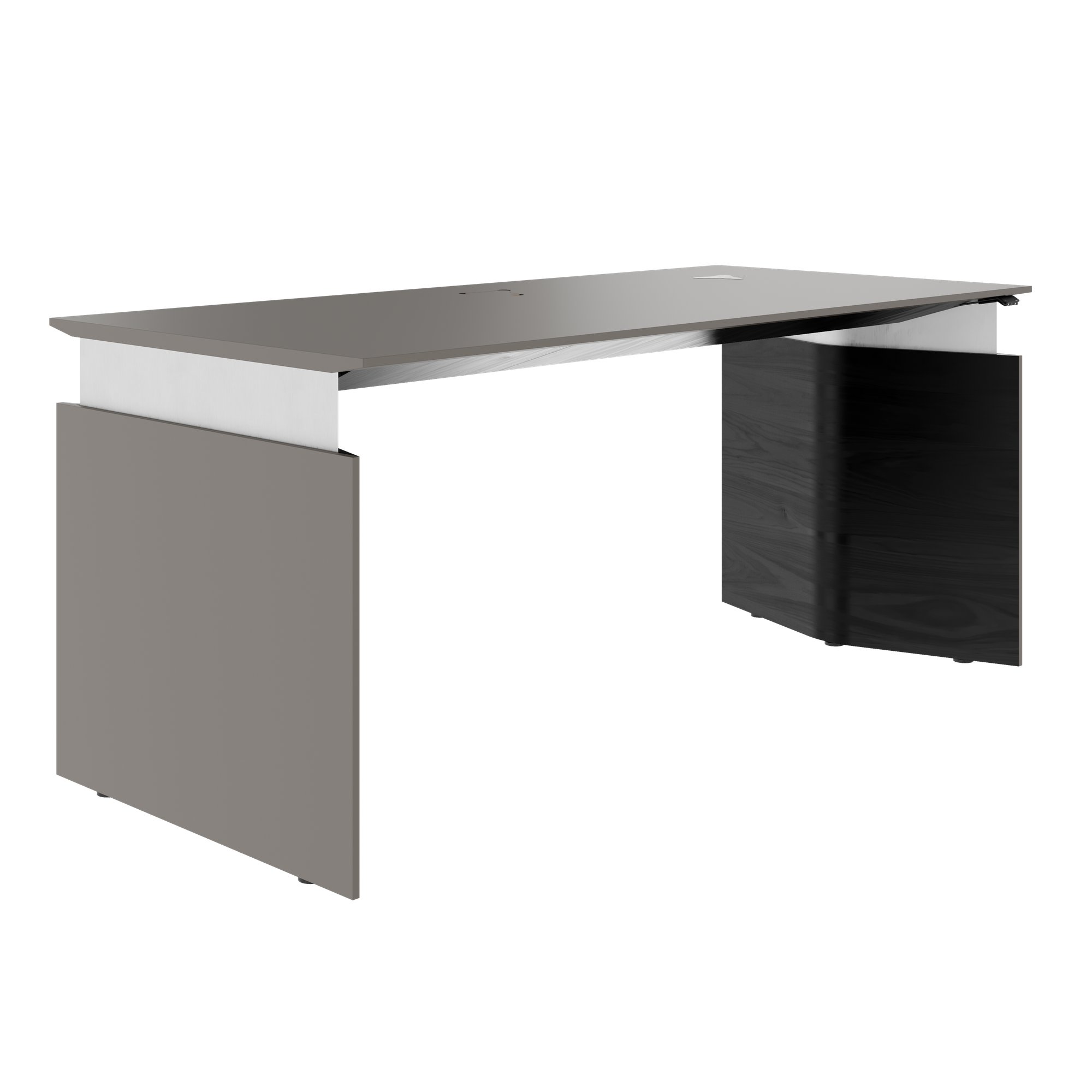 MOVE&LEAD Chefschreibtisch | 1800 – 2000 x 850 mm, elektrisch höhenverstellbar - 18 Main Image