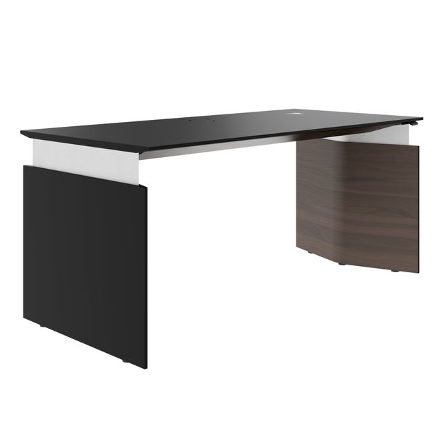 MOVE&LEAD Chefschreibtisch | 1800 – 2000 x 850 mm, elektrisch höhenverstellbar