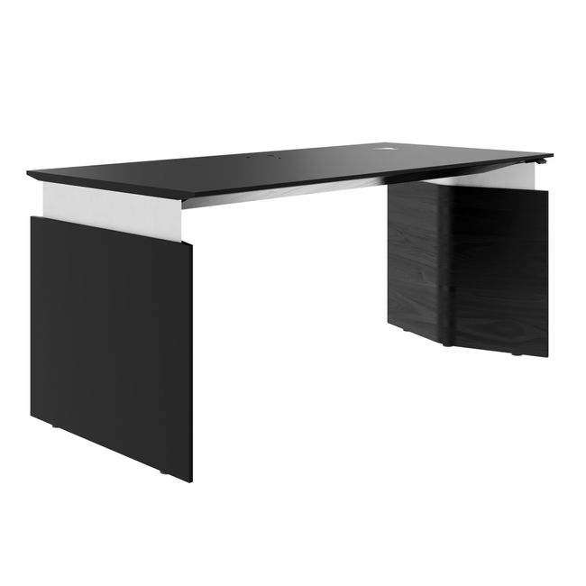 MOVE&LEAD Chefschreibtisch | 1800 – 2000 x 850 mm, elektrisch höhenverstellbar