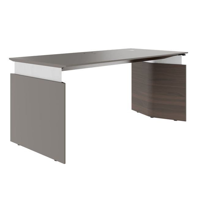 MOVE&LEAD Chefschreibtisch | 1800 – 2000 x 850 mm, elektrisch höhenverstellbar