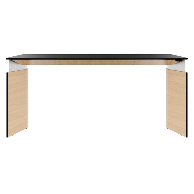 MOVE&LEAD Chefschreibtisch | 1800 – 2000 x 850 mm, elektrisch höhenverstellbar