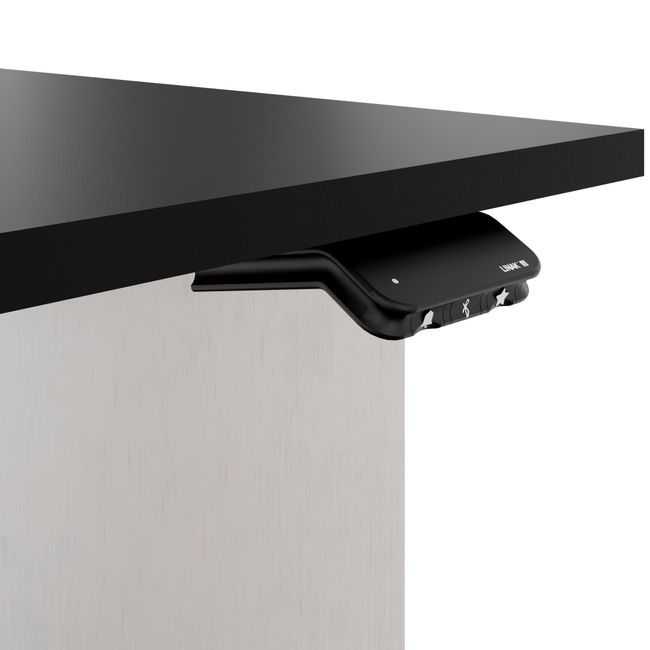 MOVE&LEAD Chefschreibtisch | 1800 – 2000 x 850 mm, elektrisch höhenverstellbar