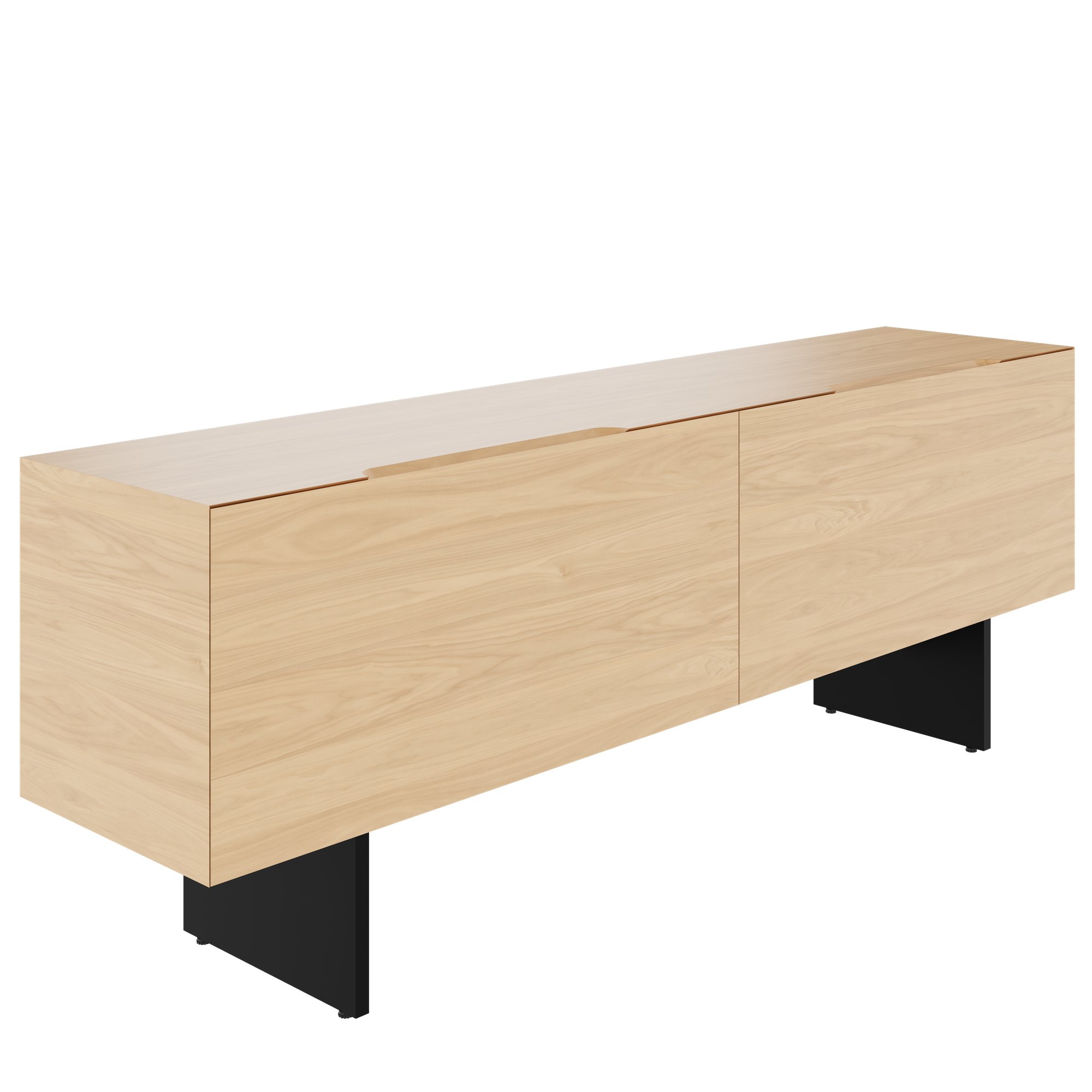 MOVE&LEAD Sideboard | 1600 x 580 mm, 2 Schubladen mit Soft-Close - 1 Main Image