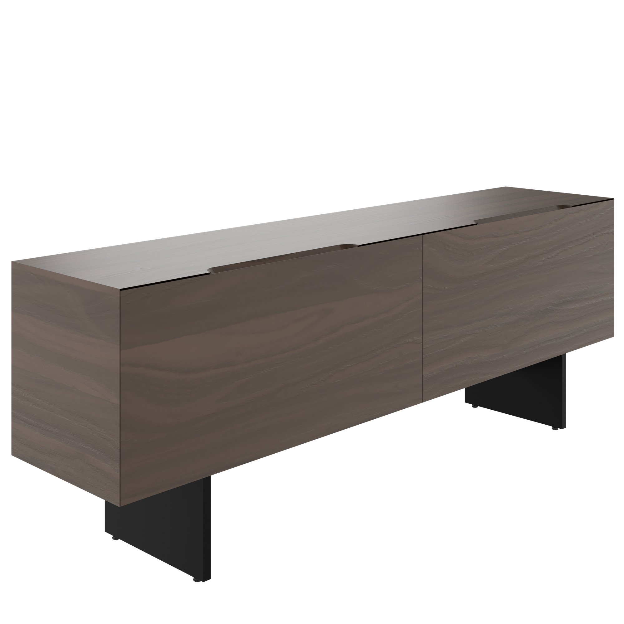MOVE&LEAD Sideboard | 1600 x 580 mm, 2 Schubladen mit Soft-Close - 11 Main Image