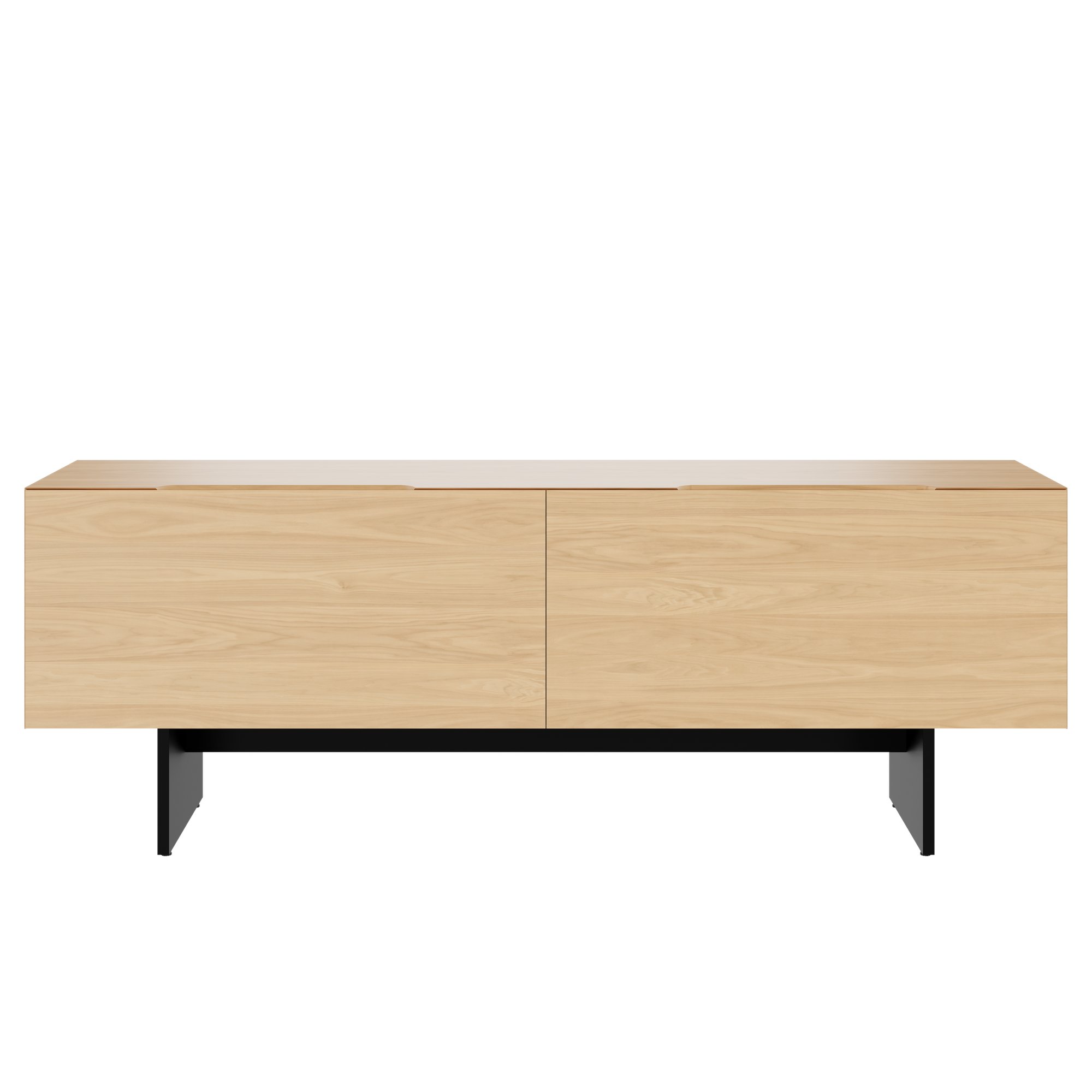MOVE&LEAD Sideboard | 1600 x 580 mm, 2 Schubladen mit Soft-Close - 3 Main Image