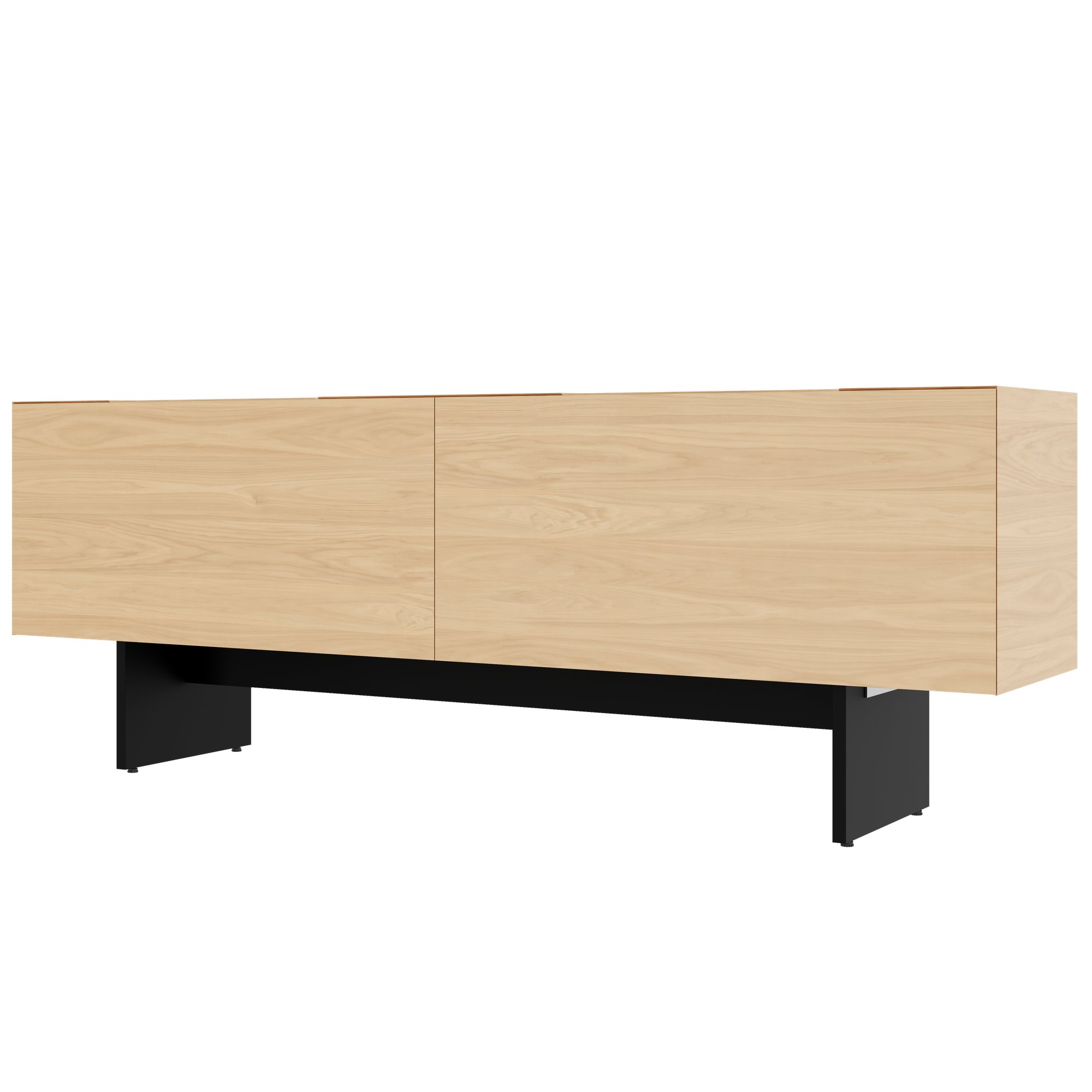 MOVE&LEAD Sideboard | 1600 x 580 mm, 2 Schubladen mit Soft-Close - 4 Main Image