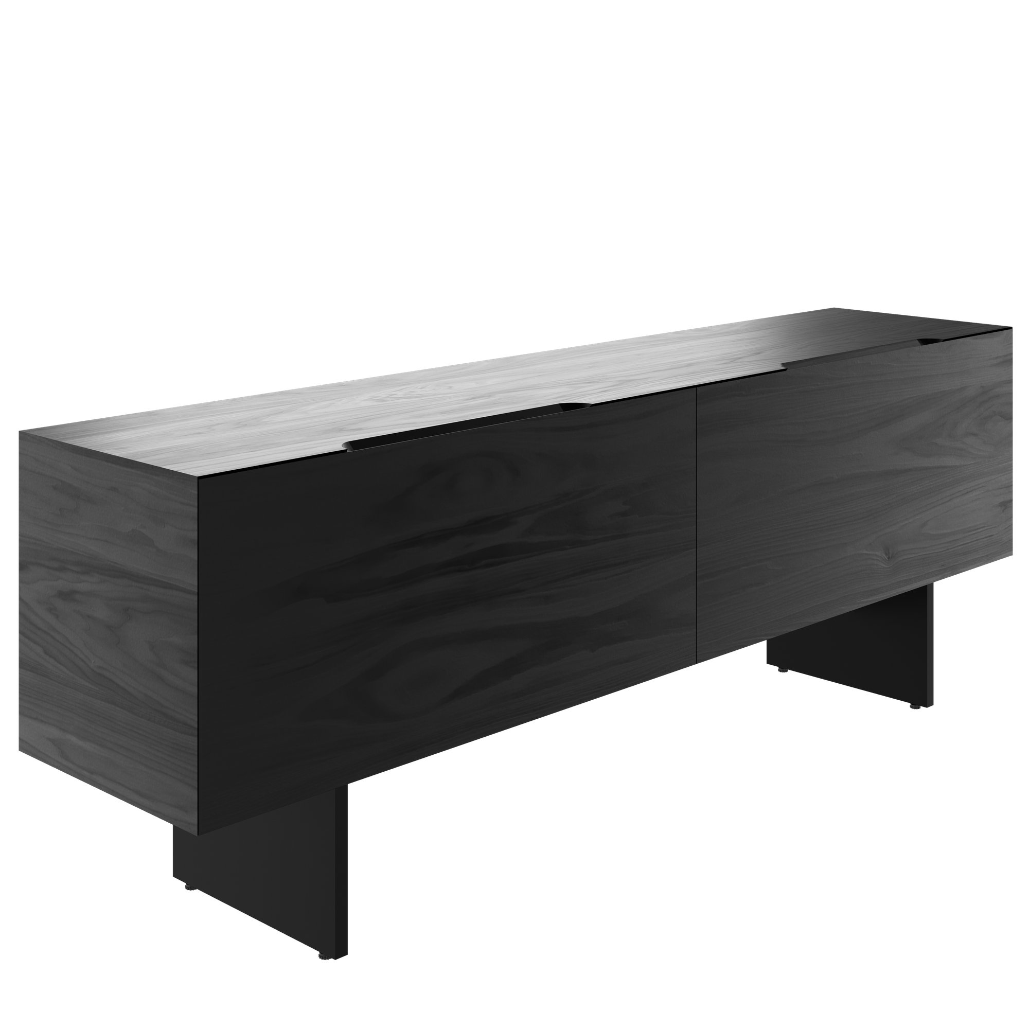 MOVE&LEAD Sideboard | 1600 x 580 mm, 2 Schubladen mit Soft-Close - 8 Main Image