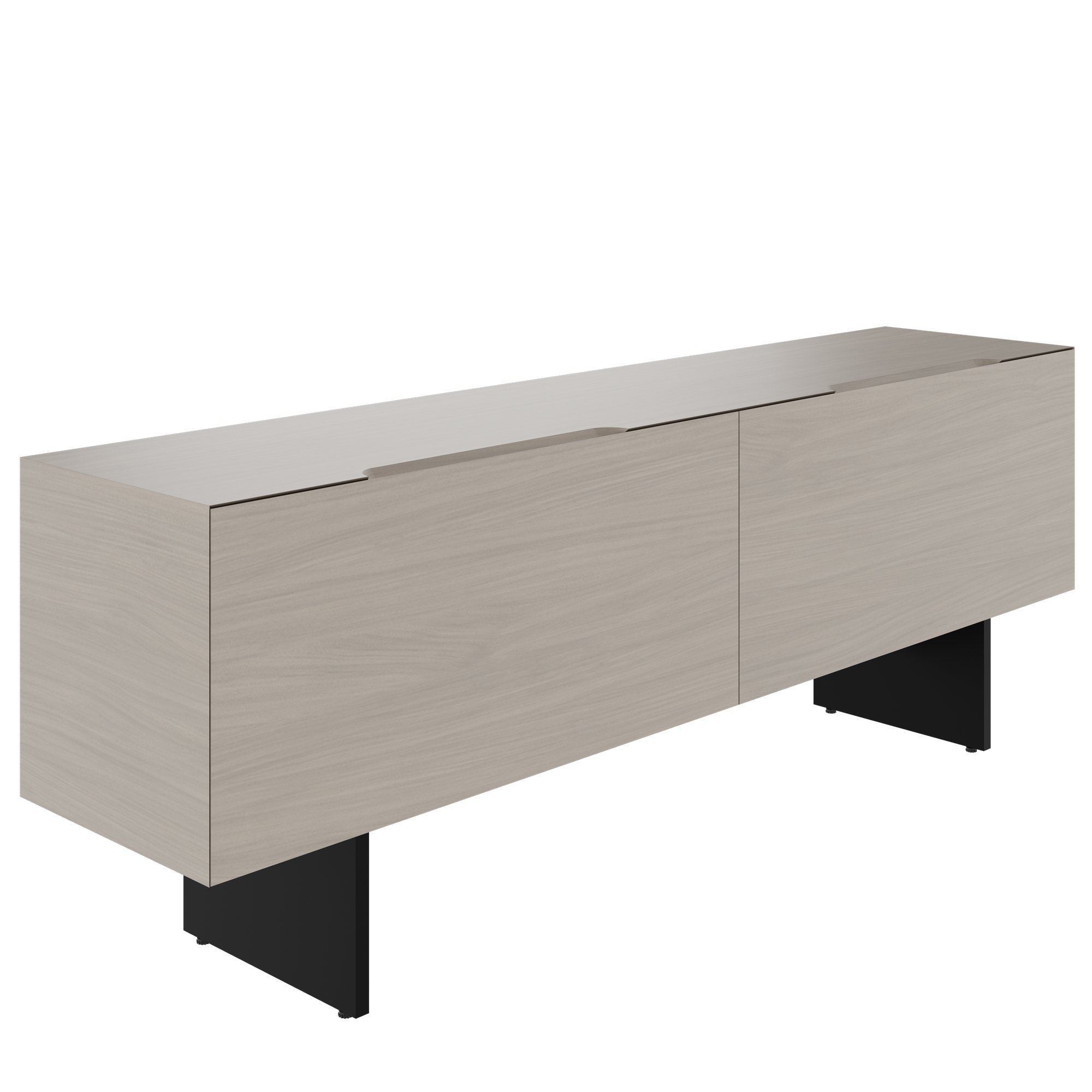 MOVE&LEAD Sideboard | 1600 x 580 mm, 2 Schubladen mit Soft-Close - 9 Main Image