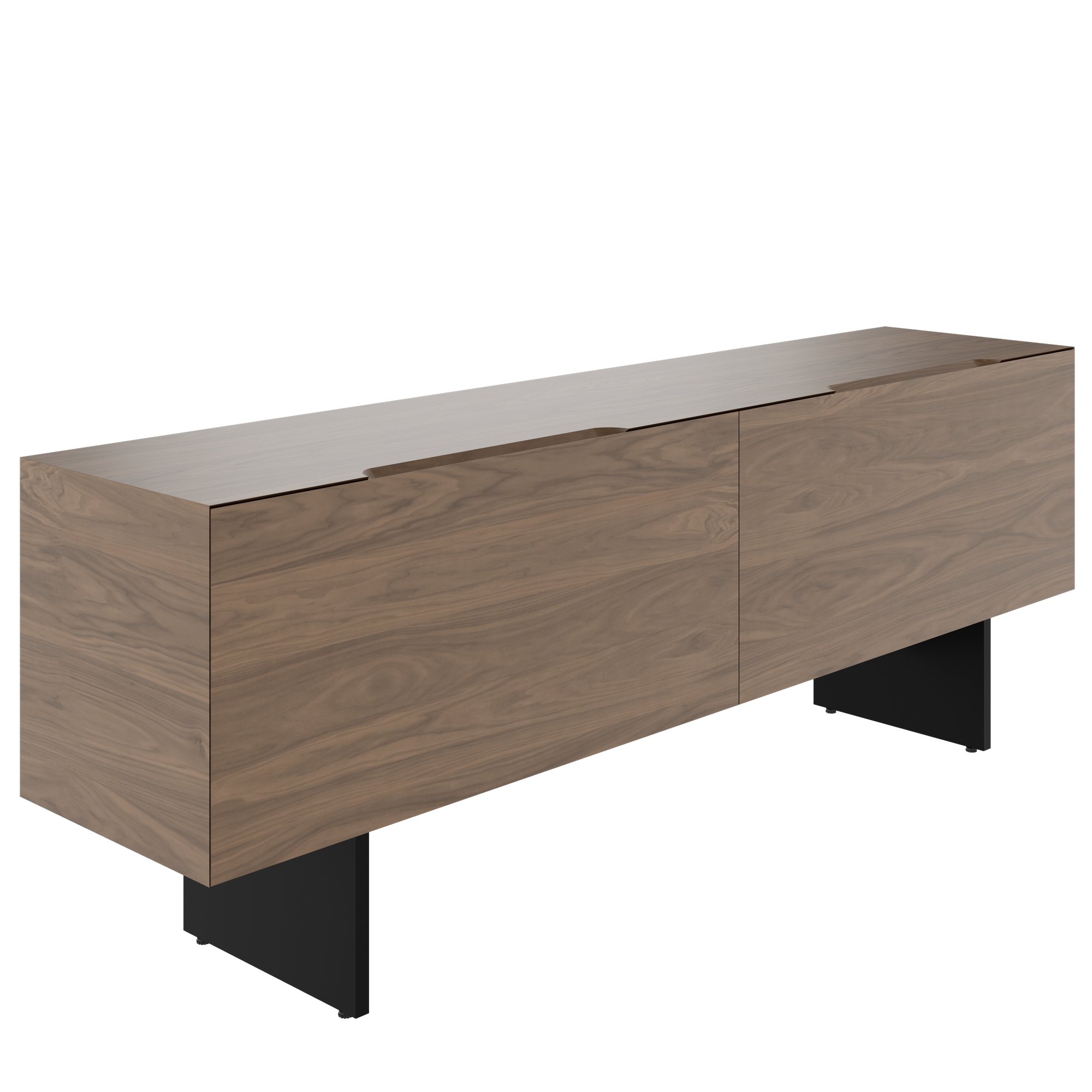 MOVE&LEAD Sideboard | 1600 x 580 mm, 2 Schubladen mit Soft-Close - 10 Main Image