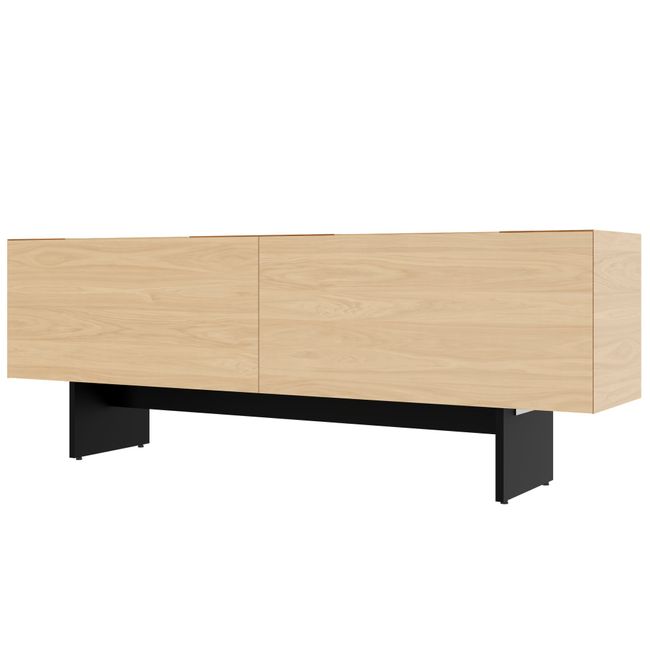 MOVE&LEAD Sideboard | 1600 x 580 mm, 2 Schubladen mit Soft-Close